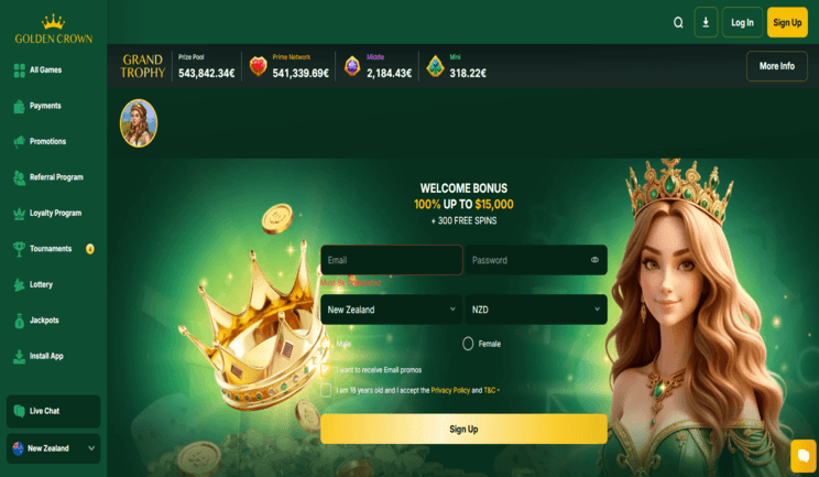 Golden Crown Casino – Slot Games